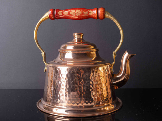 Anatolian Heritage Copper Kettle