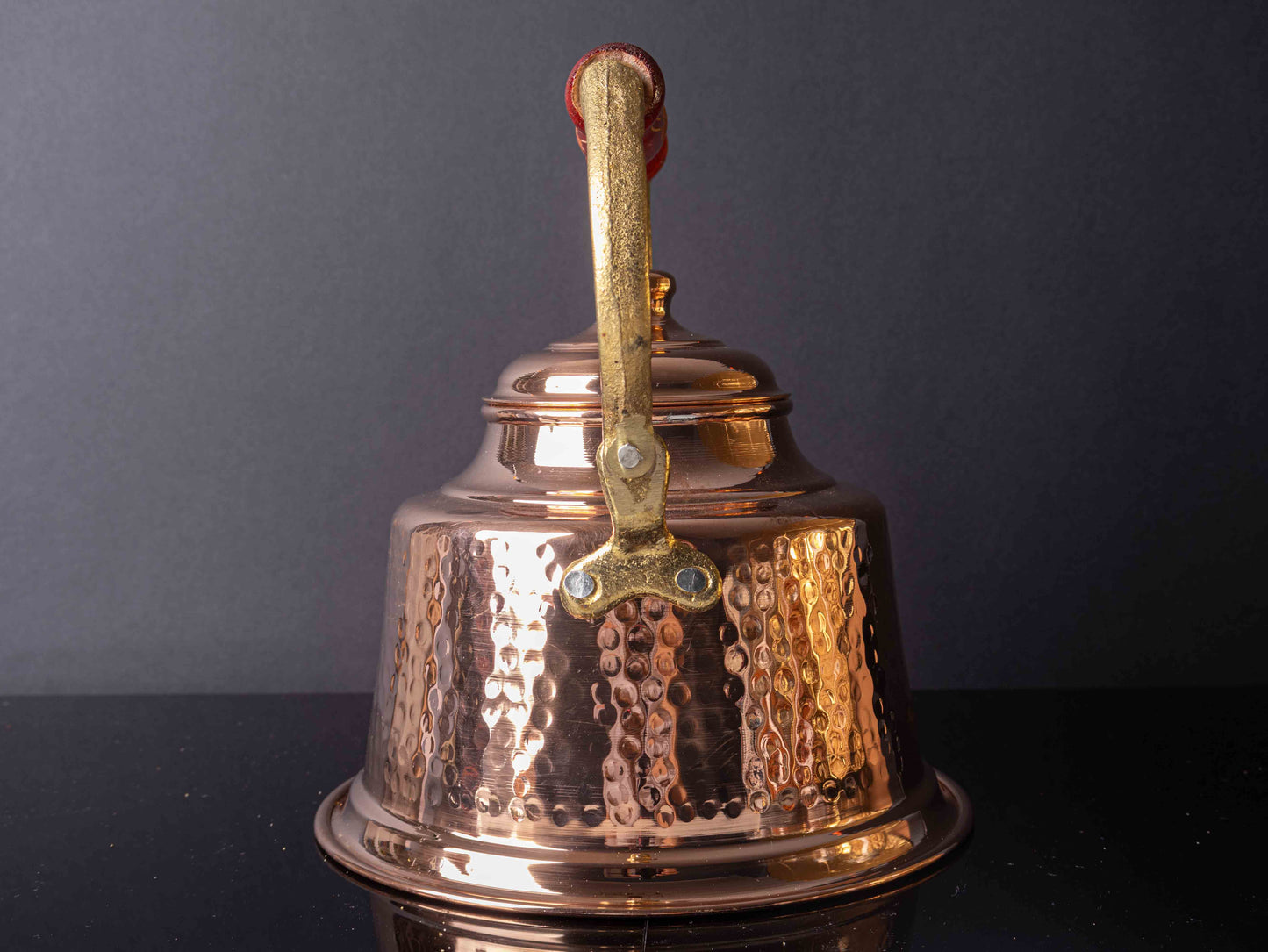 Anatolian Heritage Copper Kettle
