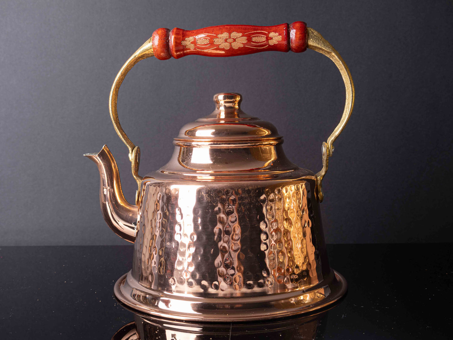 Anatolian Heritage Copper Kettle