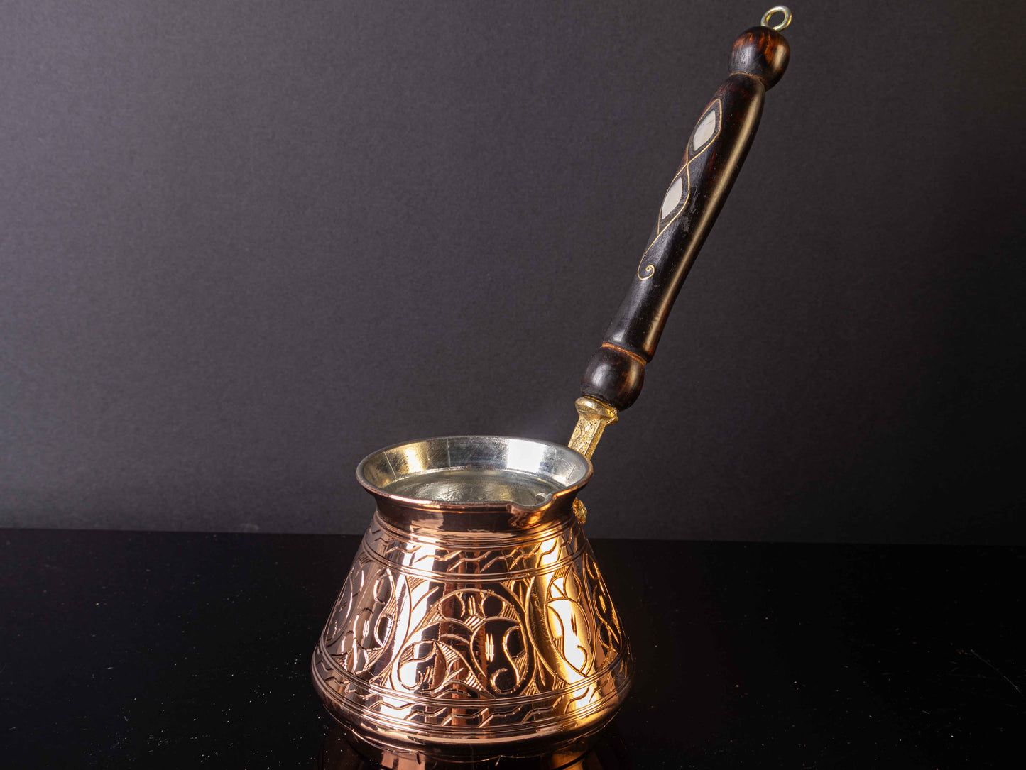 Sultana Copper Cezve – Turkish Coffee Pot