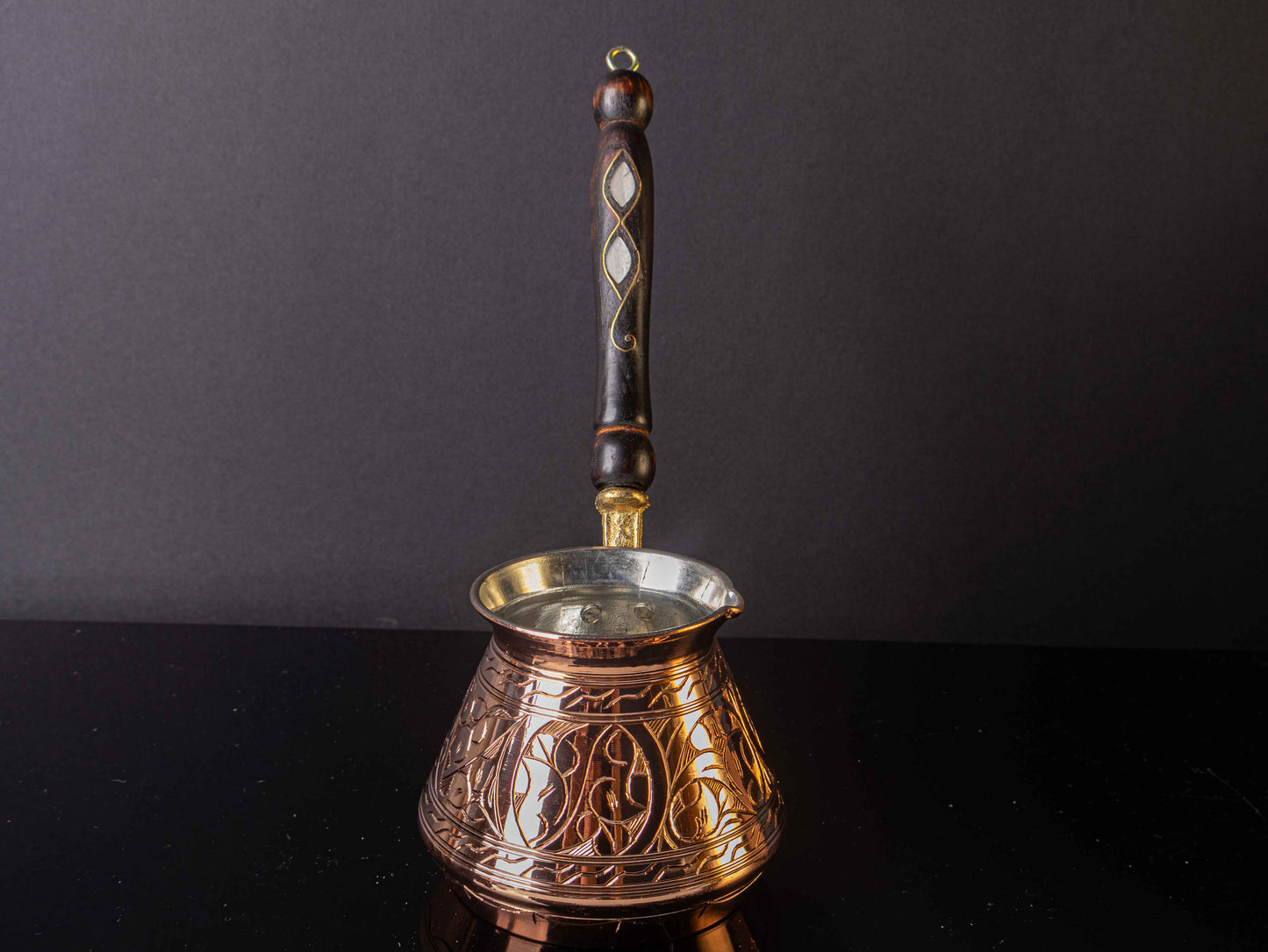 Sultana Copper Cezve – Turkish Coffee Pot