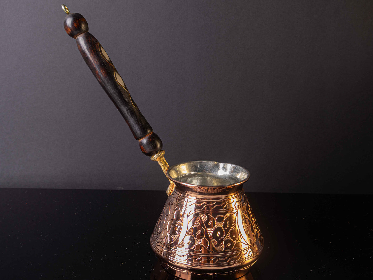 Sultana Copper Cezve – Turkish Coffee Pot