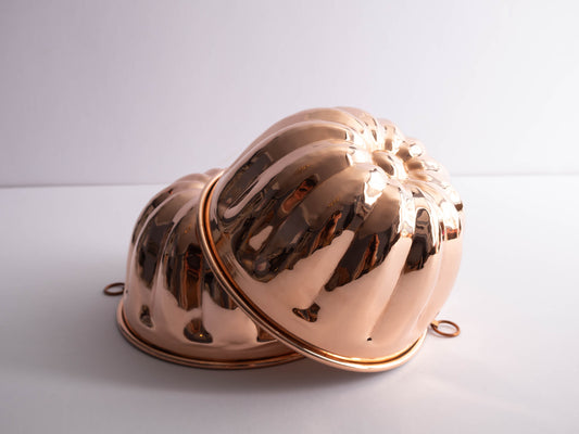 Classic Repoussé Copper Mold