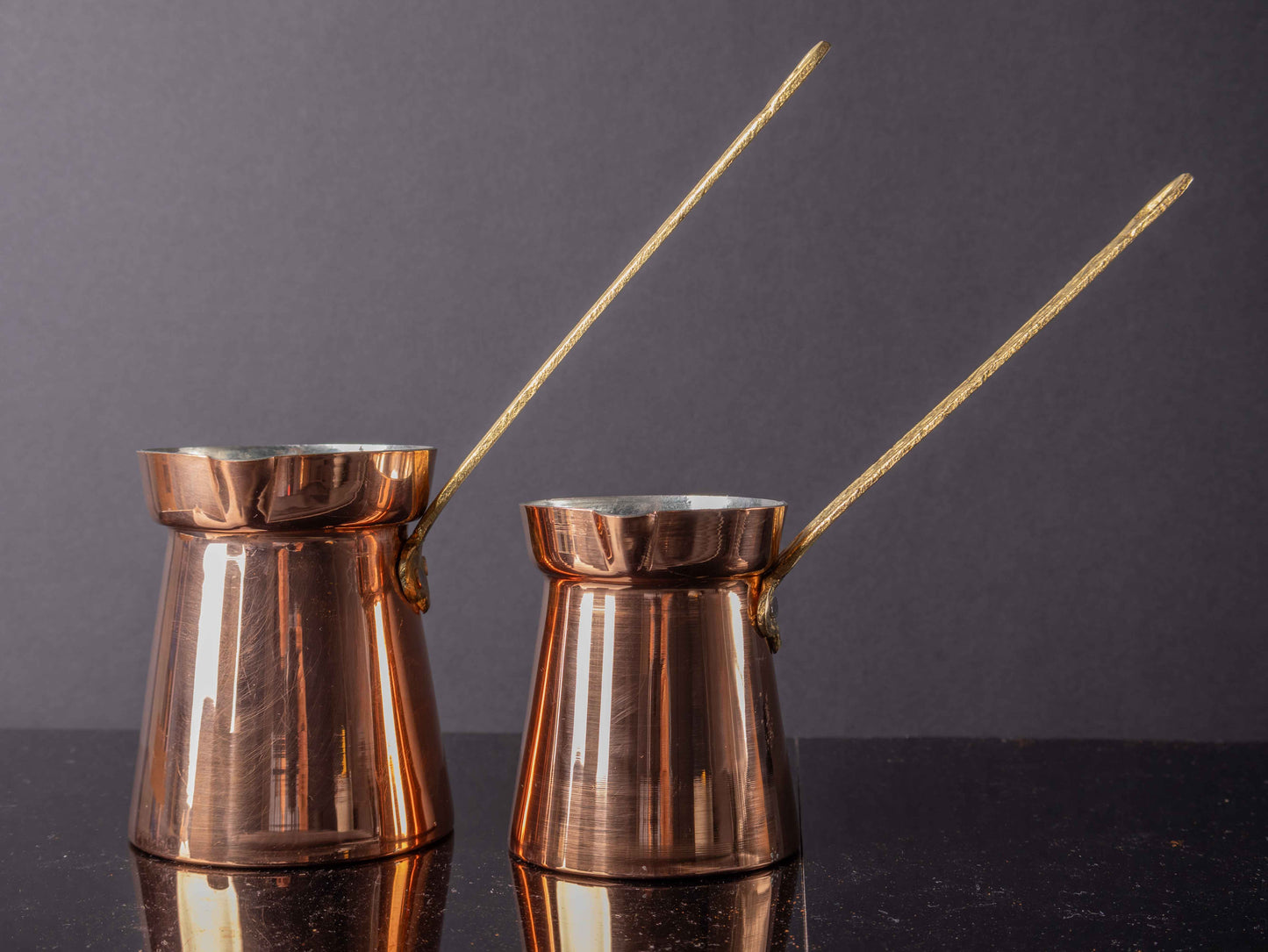 Monarch Copper Cezve Coffee Pot– Traditional Turkish Coffee Pot