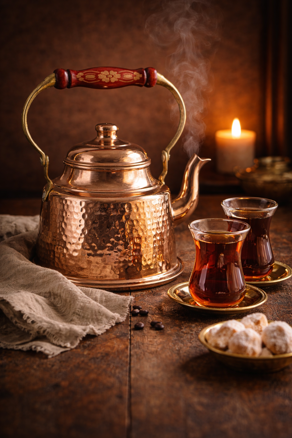 Coffee Ritual Bundle - Turkish Coffee Starter Bundle – Cezve, Kettle & Sugar Bowl