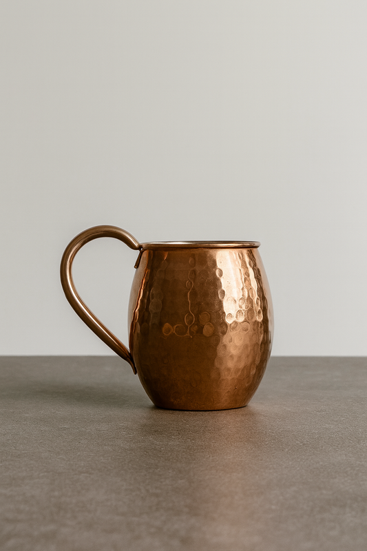 Handcrafted Copper Moscow Mule Mug – 500ml