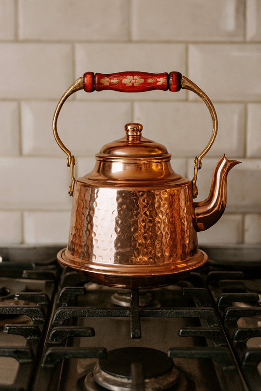 Anatolian Heritage Copper Kettle