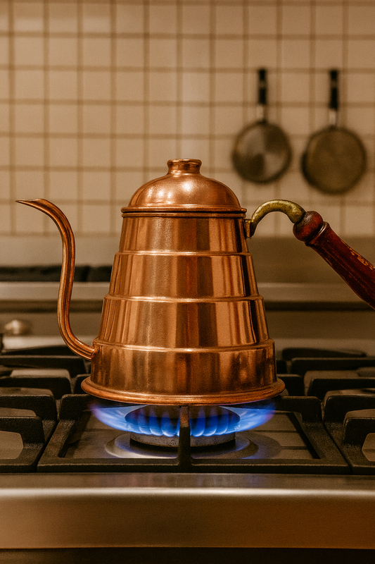 Pasha Pouring Copper Kettle