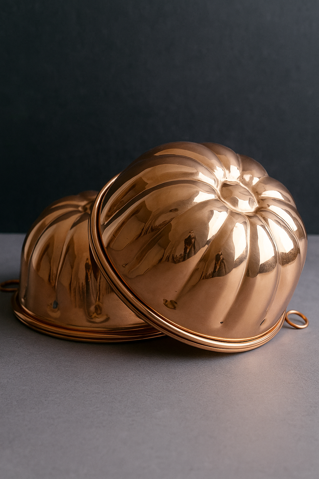 Classic Repoussé Copper Mold