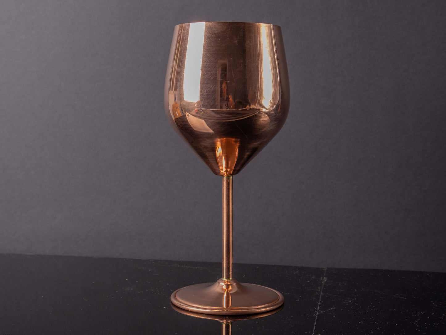 Handmade Vine-Gall Copper Goblet – 500 ml