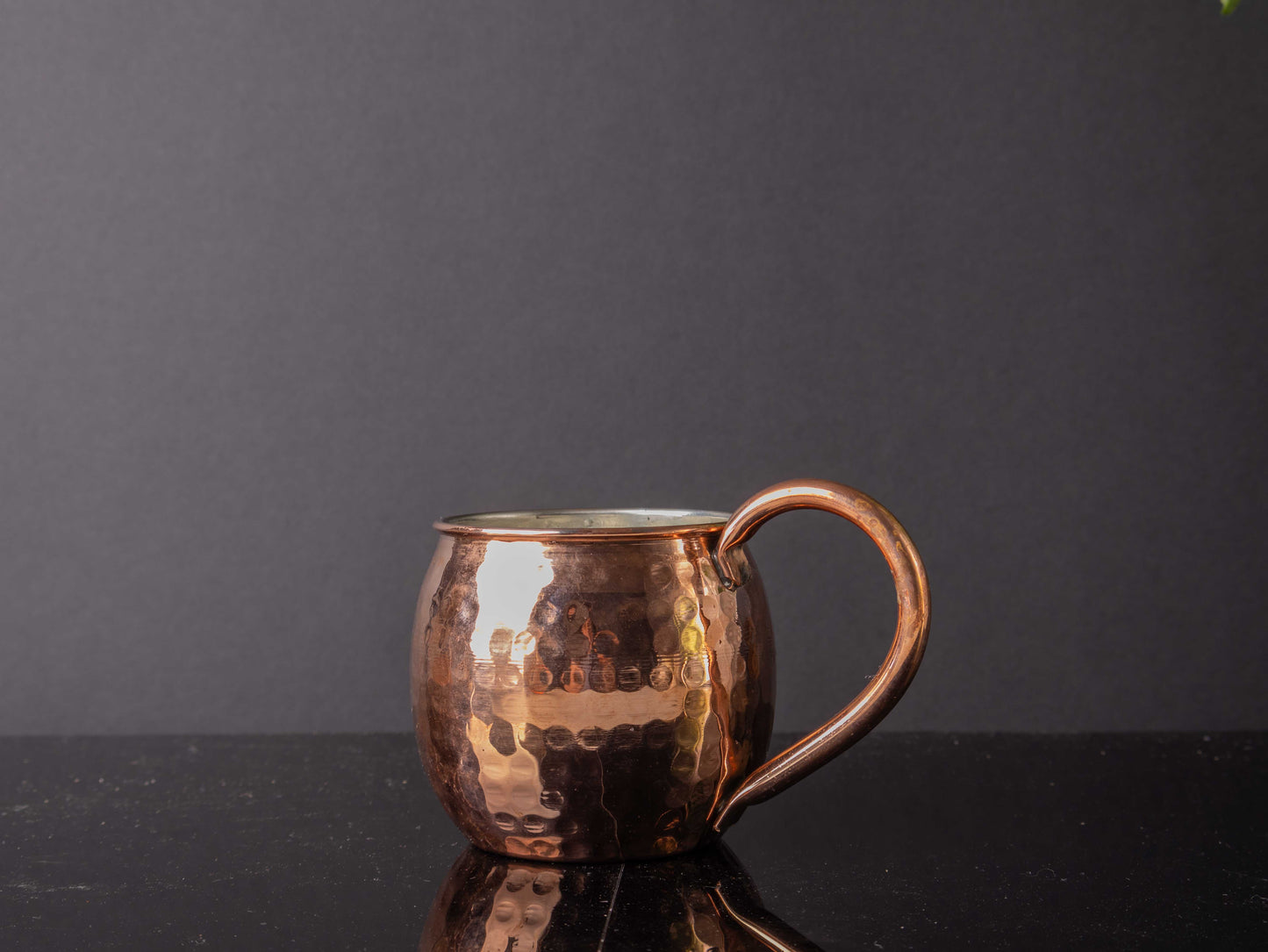 Classic Copper Beer Mug – 360ml Handmade Tin-Plated Cup