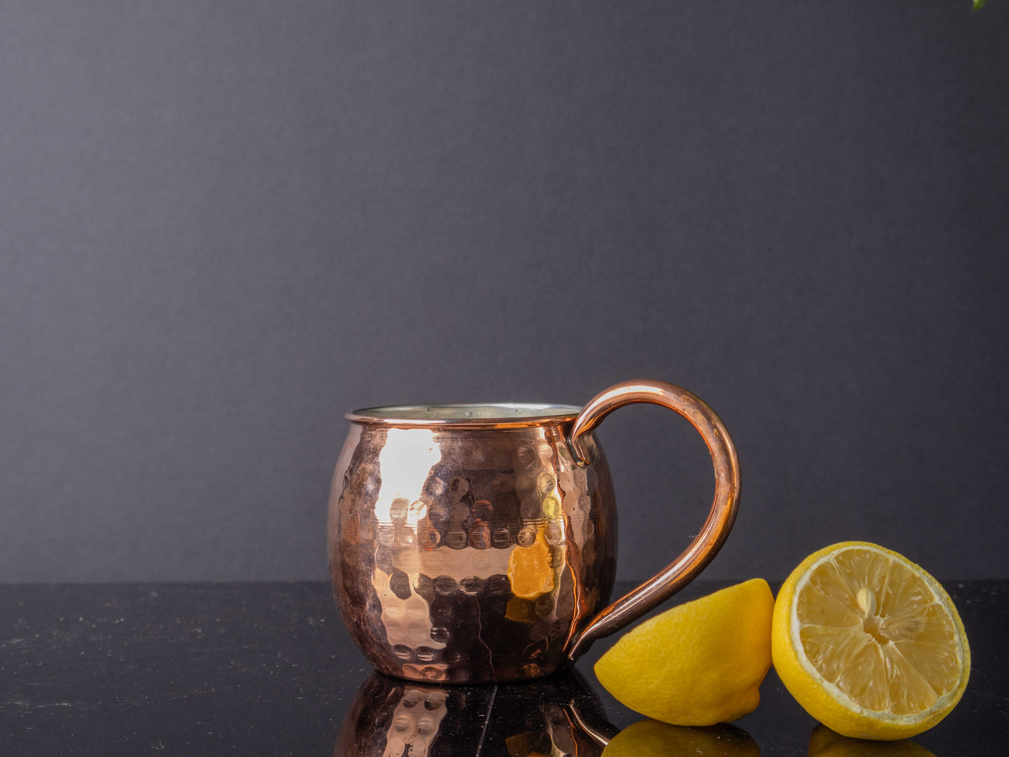 Classic Copper Beer Mug – 360ml Handmade Tin-Plated Cup