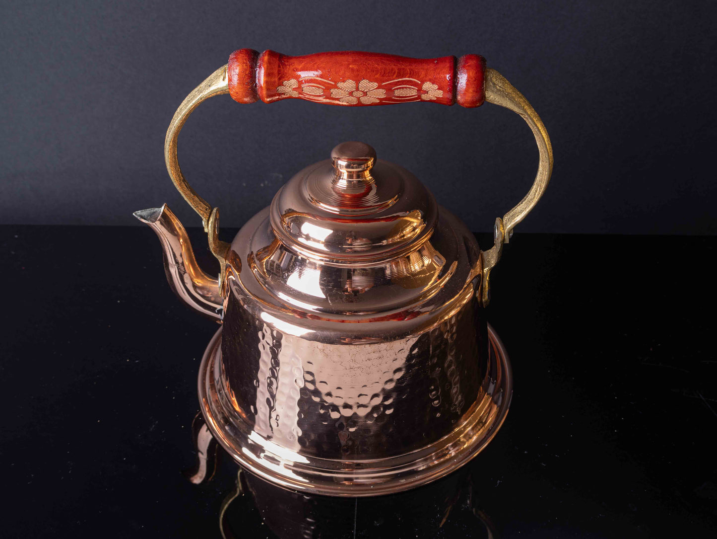 Anatolian Heritage Copper Kettle