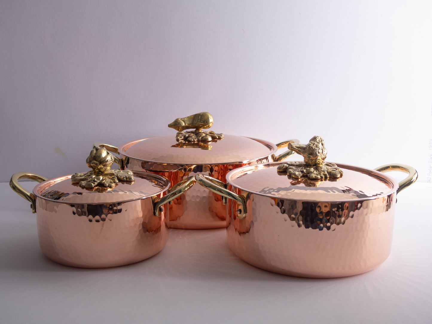Ottoman Bloom Copper Set - Turkish Cookware