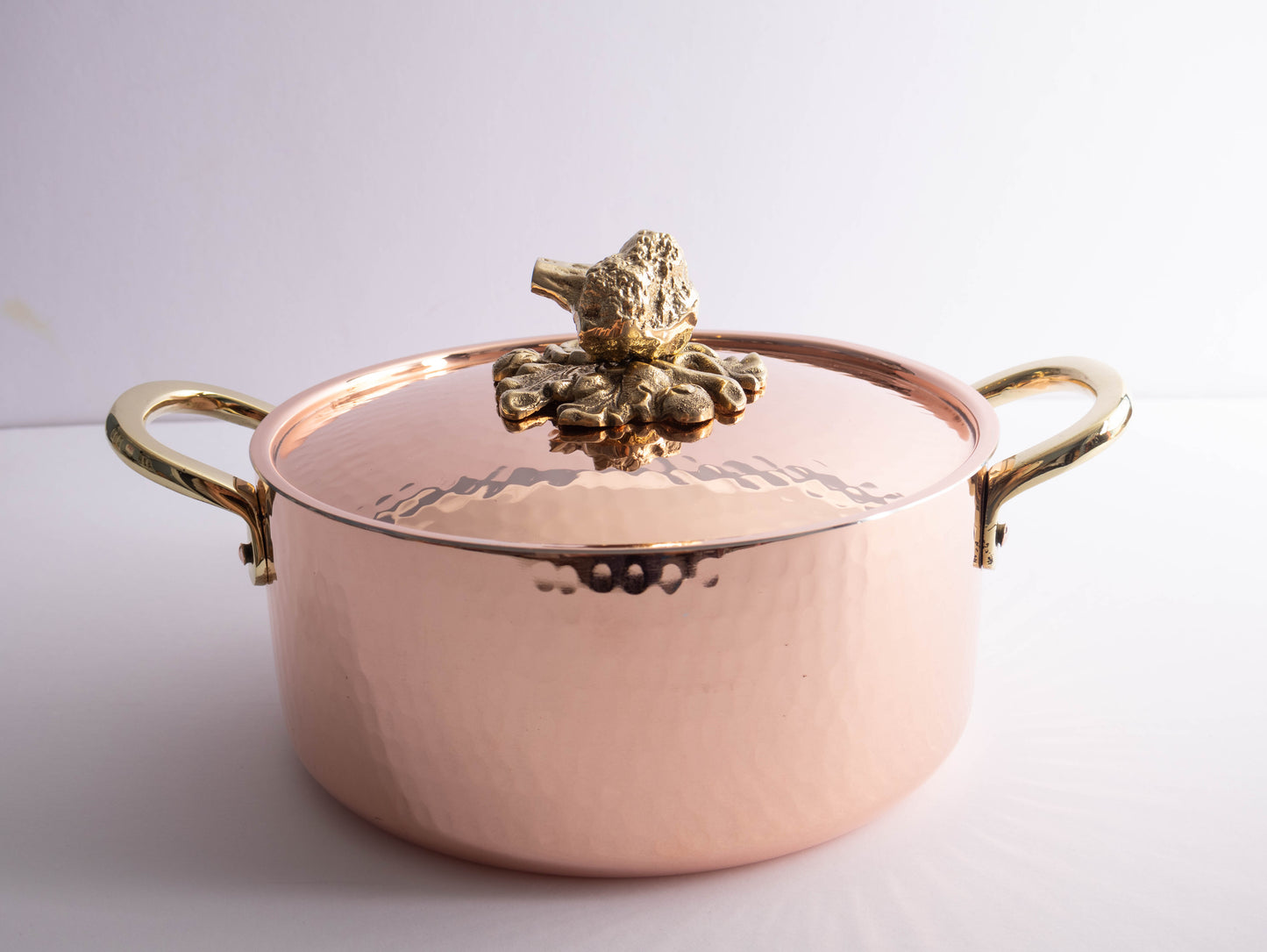 Ottoman Bloom Copper Set - Turkish Cookware