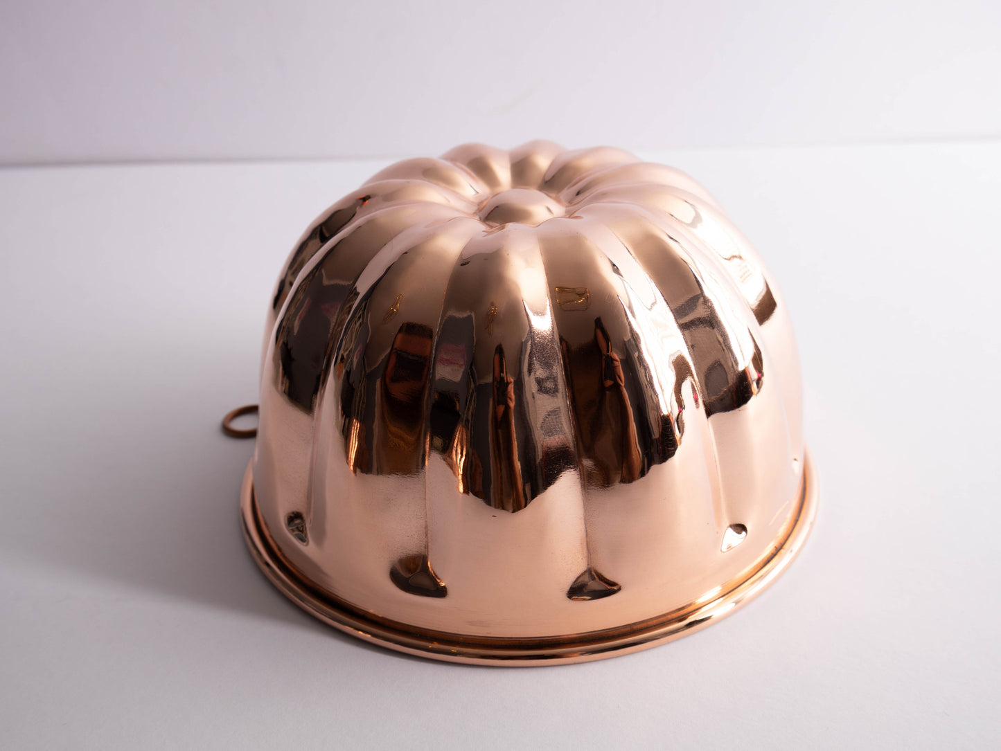 Classic Repoussé Copper Mold