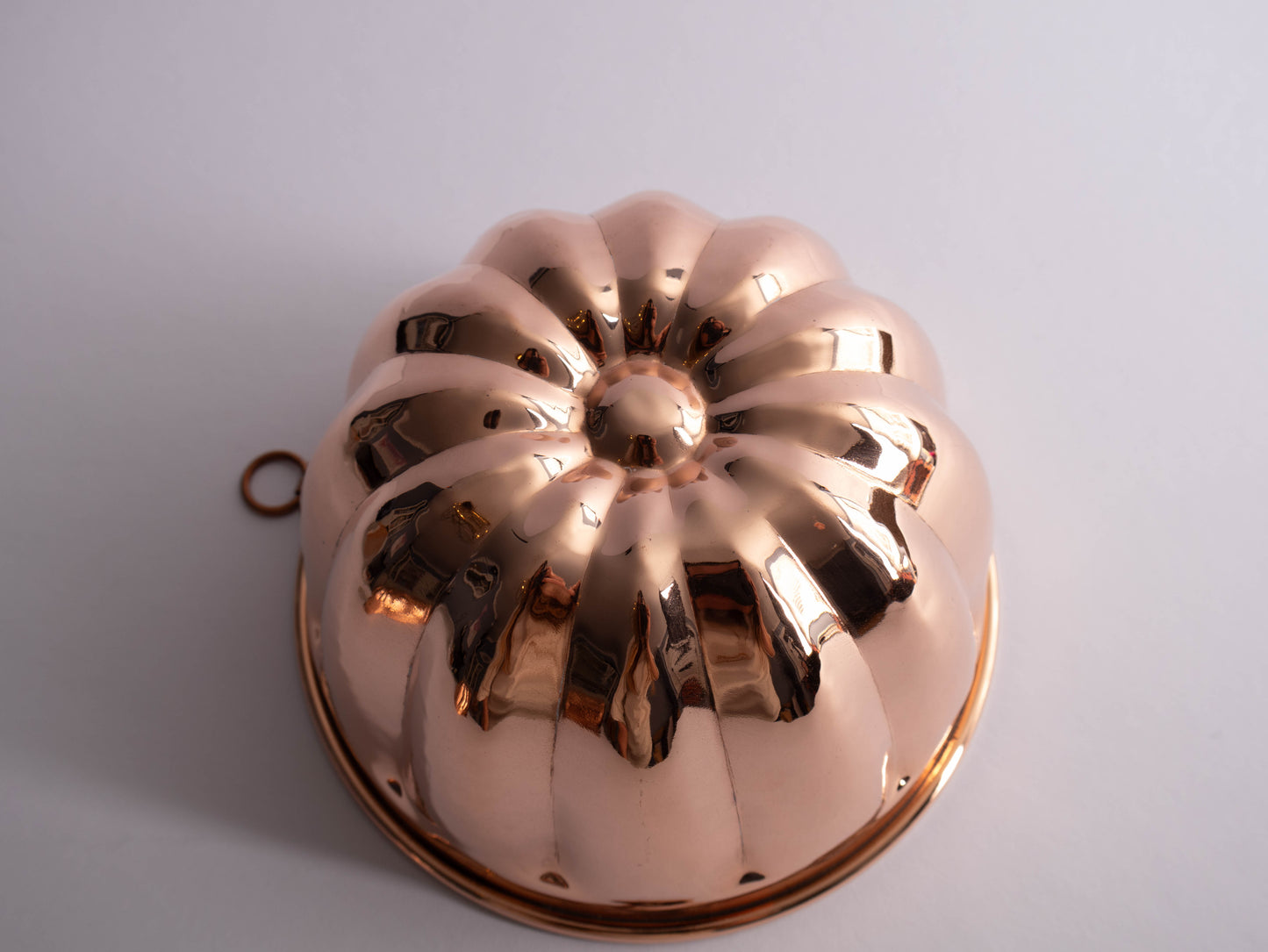 Classic Repoussé Copper Mold