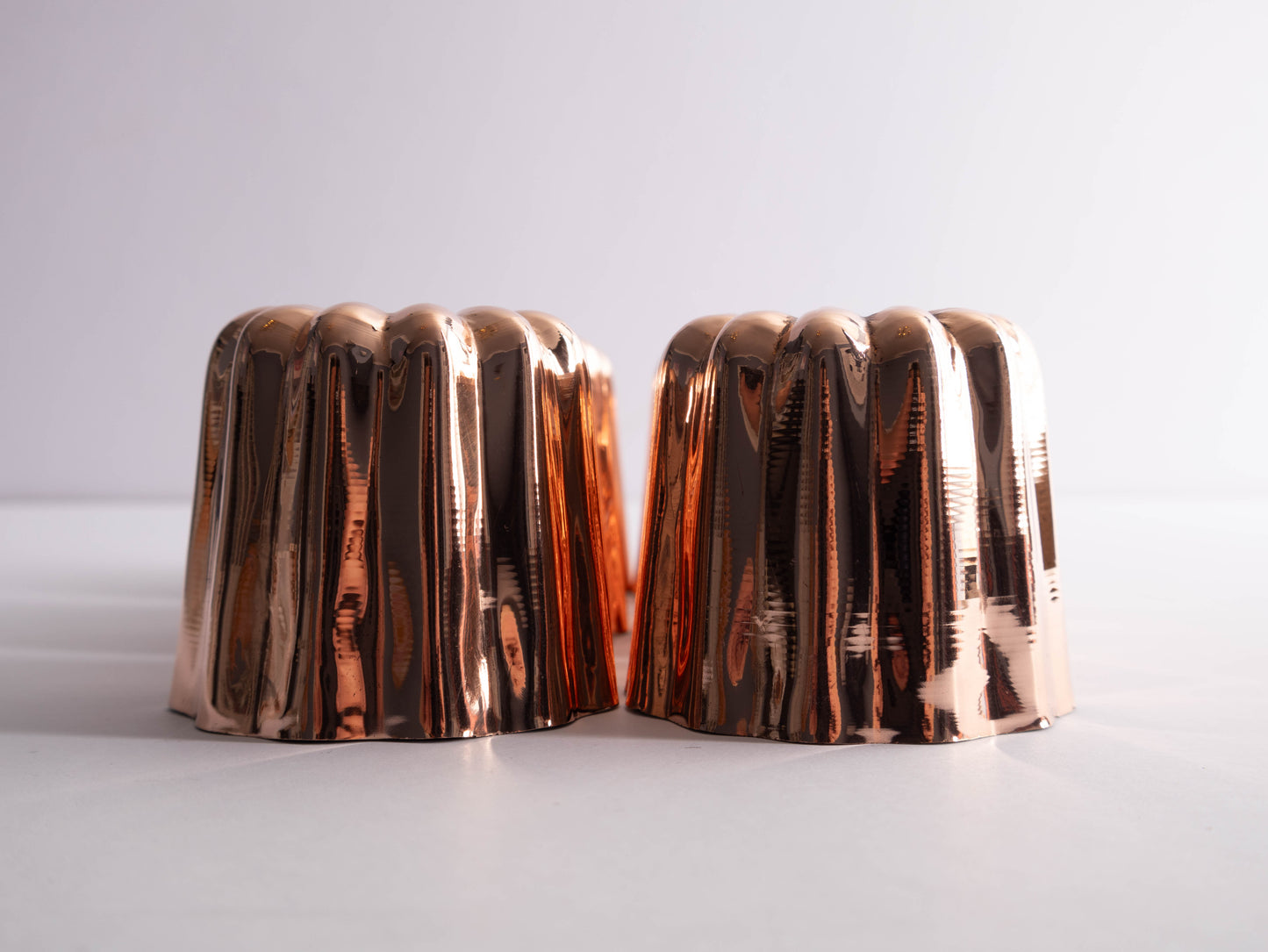 Heritage Copper Canelé Mold Set  – French-Style Molds
