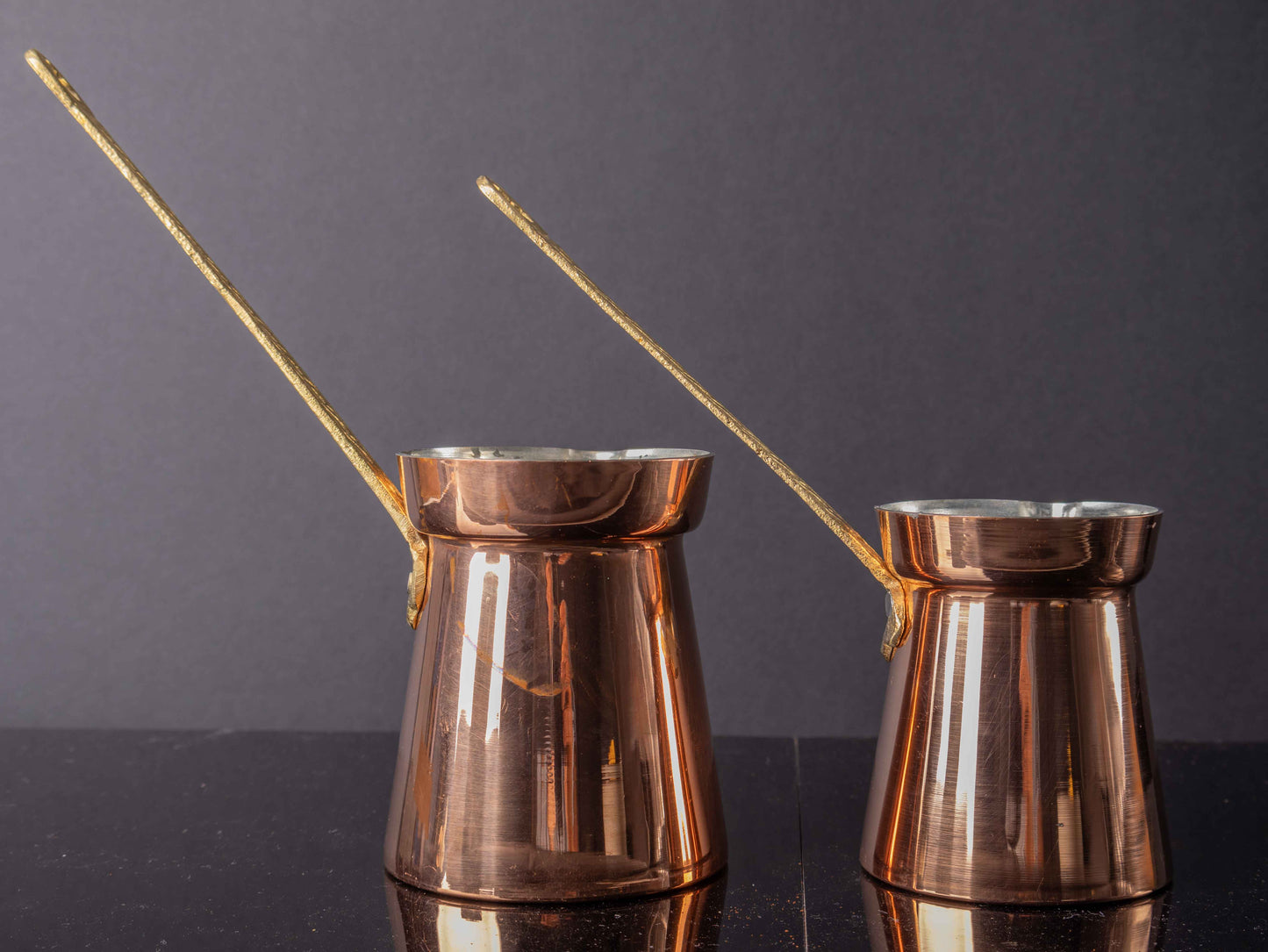 Monarch Copper Cezve Coffee Pot– Traditional Turkish Coffee Pot