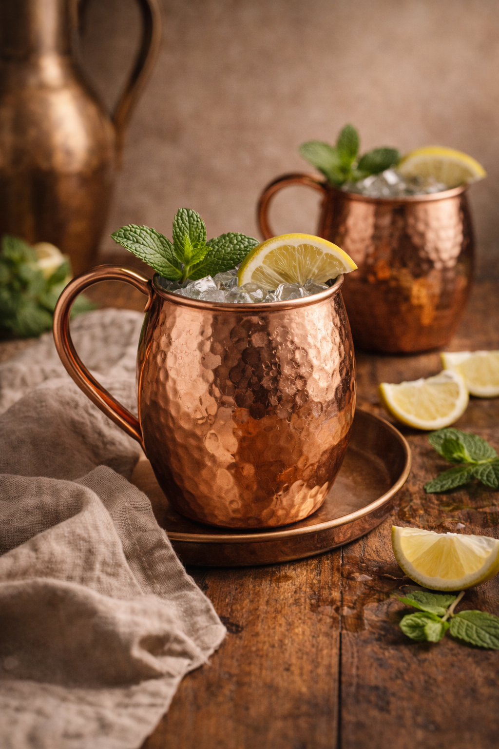 Handcrafted Copper Moscow Mule Mug – 500ml