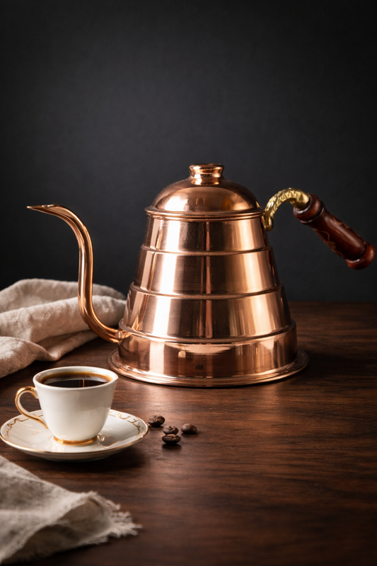 Pasha Pouring Pot Copper Kettle