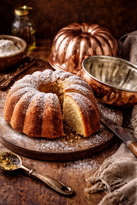 Classic Repoussé Copper Mold