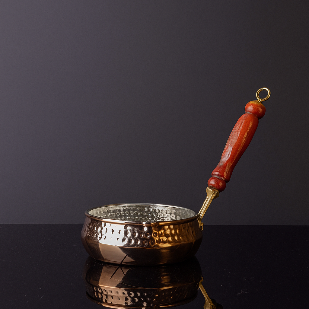 Handmade Copper Sauce Bowl – Individual or Set of 3 (Turkish Craftsmanship)